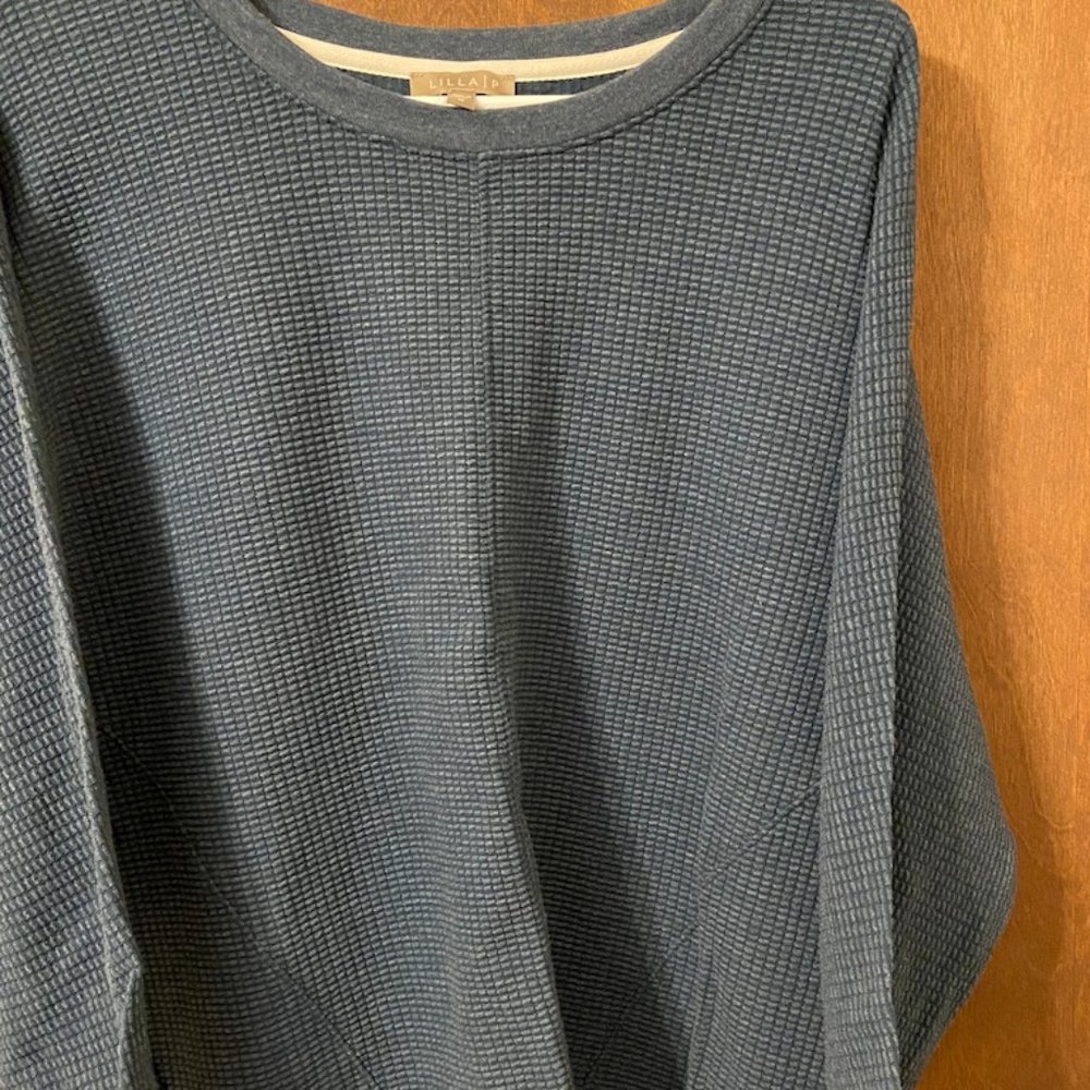 Lilla P Waffle knit shirt
